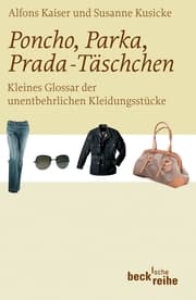 Cover von Poncho, Parka, Prada-Täschchen