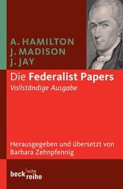 Cover von Die Federalist Papers