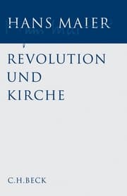 Cover von Gesammelte Schriften Bd. I: Revolution und Kirche