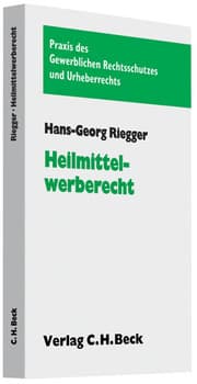 Cover von Heilmittelwerberecht