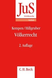 Cover von Völkerrecht
