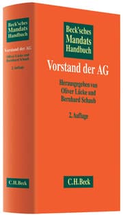 Cover von Vorstand der AG