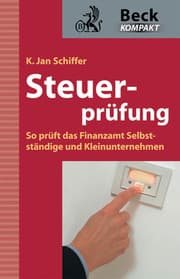 Cover von Steuerprüfung