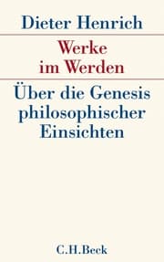 Cover von Werke im Werden