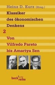 Cover von Klassiker des ökonomischen Denkens Band 2