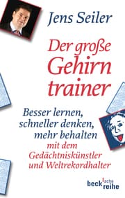 Cover von Der große Gehirntrainer