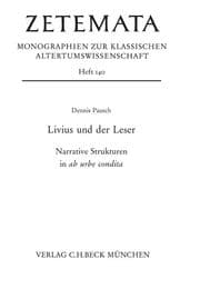 Cover von Livius und der Leser