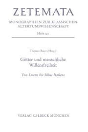 Cover von Götter und menschliche Willensfreiheit