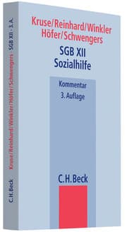 Cover von SGB XII Sozialhilfe