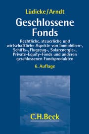 Cover von Geschlossene Fonds