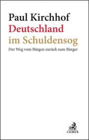 Cover von Deutschland im Schuldensog