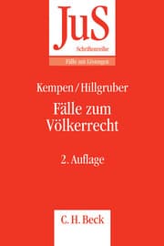 Cover von Fälle zum Völkerrecht
