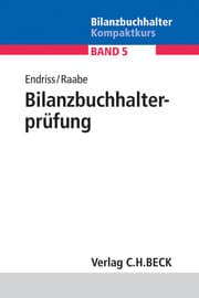 Cover von Bilanzbuchhalterprüfung