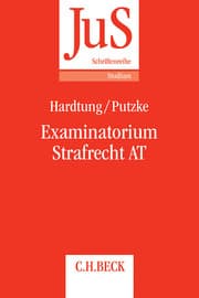 Cover von Examinatorium Strafrecht AT