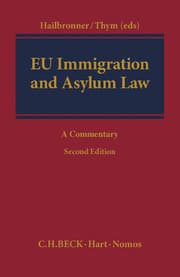 Cover von EU - Immigration and Asylum Law