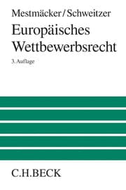 Cover von Europäisches Wettbewerbsrecht