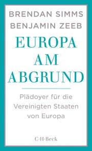 Cover von Europa am Abgrund