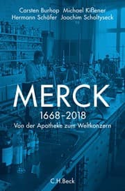 Cover von Merck 1668-2018