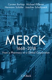 Cover von Merck 1668-2018