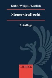 Cover von Steuerstrafrecht