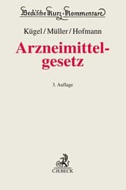 Cover von Arzneimittelgesetz. AMG