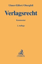 Cover von Verlagsrecht