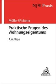 Cover von Praktische Fragen des Wohnungseigentums