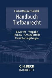 Cover von Handbuch Tiefbaurecht