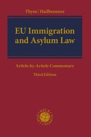 Cover von EU Immigration and Asylum Law