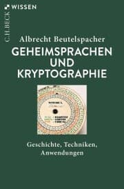 Cover von Geheimsprachen und Kryptographie