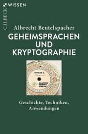 Cover von Geheimsprachen und Kryptographie