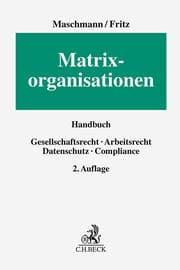 Cover von Matrixorganisationen
