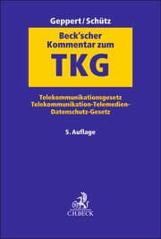 Cover von Beck'scher Kommentar zum TKG