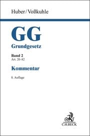 Cover von Grundgesetz Bd. 2: Artikel 20-82