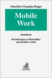Cover von Mobile Work