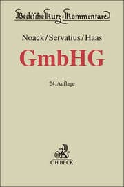 Cover von GmbHG - Gesetz betreffend die Gesellschaften mit beschränkter Haftung