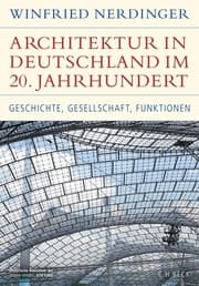 Cover von Architektur in Deutschland im 20. Jahrhundert