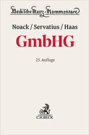 Cover von Gesetz betreffend die Gesellschaften mit beschränkter Haftung. GmbHG