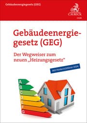 Cover von Gebäudeenergiegesetz (GEG)