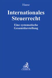 Cover von Internationales Steuerrecht