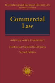 Cover von Commercial Law