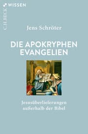 Cover von Die apokryphen Evangelien