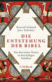 Cover von Die Entstehung der Bibel