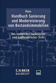 Cover von Handbuch Sanierung und Modernisierung von Bestandsimmobilien
