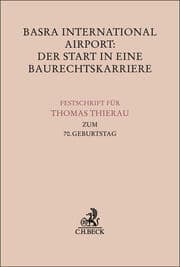 Cover von Basra International Airport: Der Start in eine Baurechtskarriere