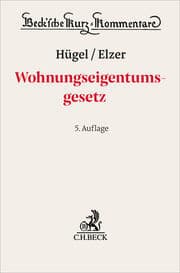 Cover von Wohnungseigentumsgesetz. WEG