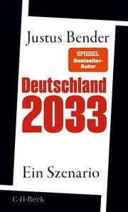 Cover von Deutschland 2033