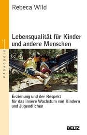 Cover von Lebensqualität für Kinder und andere Menschen