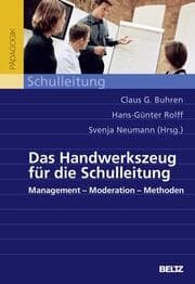 Cover von Das Handwerkszeug für die Schulleitung