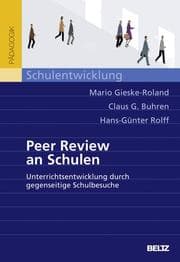 Cover von Peer Review an Schulen